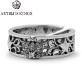 ARTEMIS KINGS / アルテミスキングス　Crown Star Ring / クラウンスターリング　AKR0016