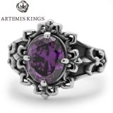 ARTEMIS KINGS / アルテミスキングス　Gothic Stone Ring / ゴシックストーンリング　AKR0039