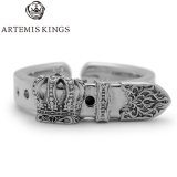 ARTEMIS KINGS / アルテミスキングス　Crown Belt Ring / クラウンベルトリング　AKR0058