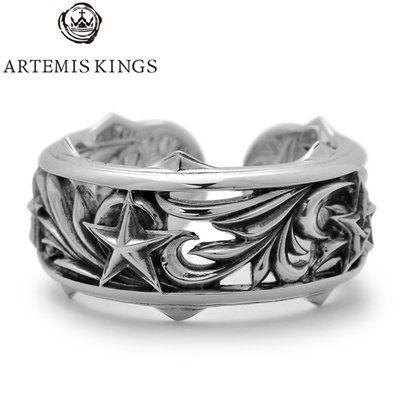 ARTEMIS KINGS / アルテミスキングス Star Cuff Ring / スターカフ
