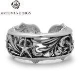 ARTEMIS KINGS / アルテミスキングス　Star Cuff Ring / スターカフリング　AKR0059