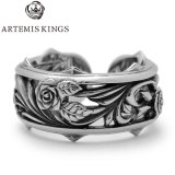 ARTEMIS KINGS / ƥߥ󥰥Rose Cuff Ring / ե󥰡AKR0060