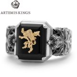 ARTEMIS KINGS / アルテミスキングス　10K Gold Lion Ring / 10金ライオンリング　AKR0061