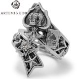 ARTEMIS KINGS / アルテミスキングス　Spade Ring / スペードリング　AKR0062
