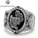 ARTEMIS KINGS / アルテミスキングス　Black Rose Ring / 黒薔薇リング　AKR0066