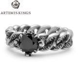 ARTEMIS KINGS / アルテミスキングス　Crown Kihei Ring / クラウン喜平リング　AKR0068