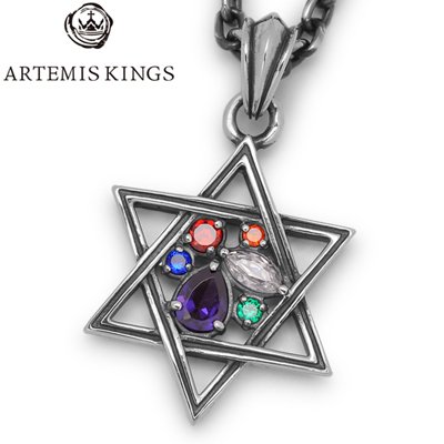 ARTEMIS KINGS / アルテミスキングス Glorias Hexagram Charm