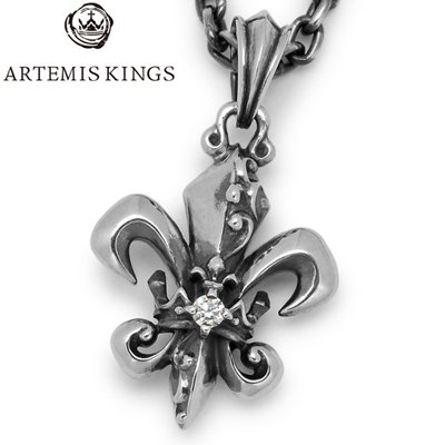 ARTEMIS KINGS / アルテミスキングス　Lily Crown Charm / リリィクラウンチャーム　AKP0093