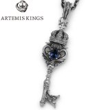 ARTEMIS KINGS / アルテミスキングス　Crown Key  Pendant / クラウンキーペンダント　AKP0122