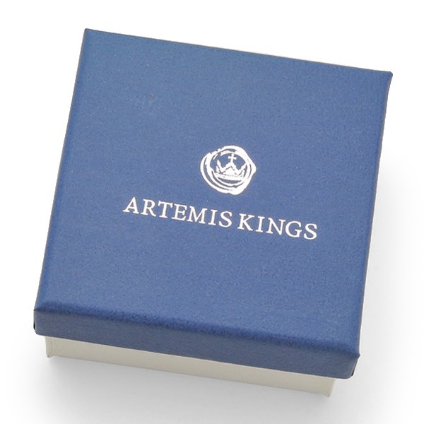 ARTEMIS KINGS / アルテミスキングス　Oval Crown Pendant Mystic Quartz / オーバルクラウンペンダント  ミスティッククォーツ　AKP0124