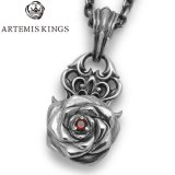 ARTEMIS KINGS / アルテミスキングス　Rose Pendant / 薔薇ペンダント　AKP0128