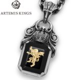 ARTEMIS KINGS / アルテミスキングス　10k Gold Lion Pendant / 10金ライオンペンダント　AKP0131