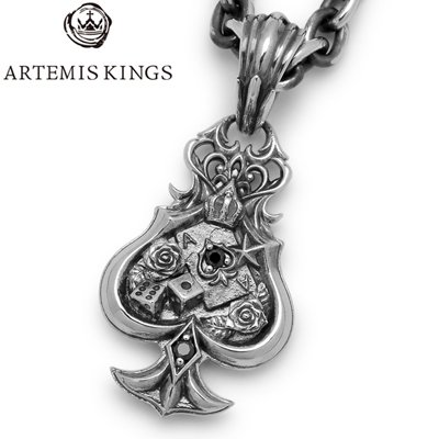 ARTEMIS KINGS / アルテミスキングス Spade Pendant / スペード