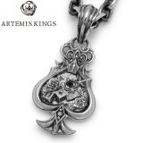 ARTEMIS KINGS / アルテミスキングス　Spade Pendant / スペードペンダント　AKP0134