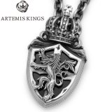 ARTEMIS KINGS / ƥߥ󥰥Lion Shield Pendant / 饤󥷡ɥڥȡAKP0140