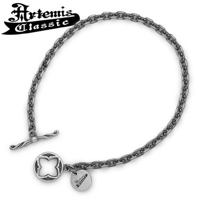 Artemis Classic / アルテミスクラシック　Silver Chain T-bar Bracelet01 /  シルバーチェーンTバーブレスレット01　ACB0116