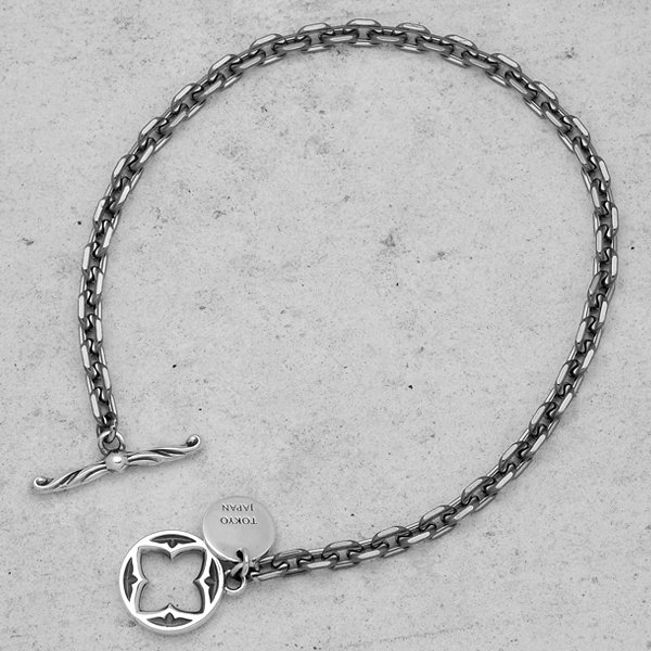 Artemis Classic / アルテミスクラシック　Silver Chain T-bar Bracelet01 /  シルバーチェーンTバーブレスレット01　ACB0116