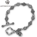ARTEMIS KINGS / ƥߥ󥰥Iron Cross Bracelet / 󥯥֥쥹åȡAKB0034