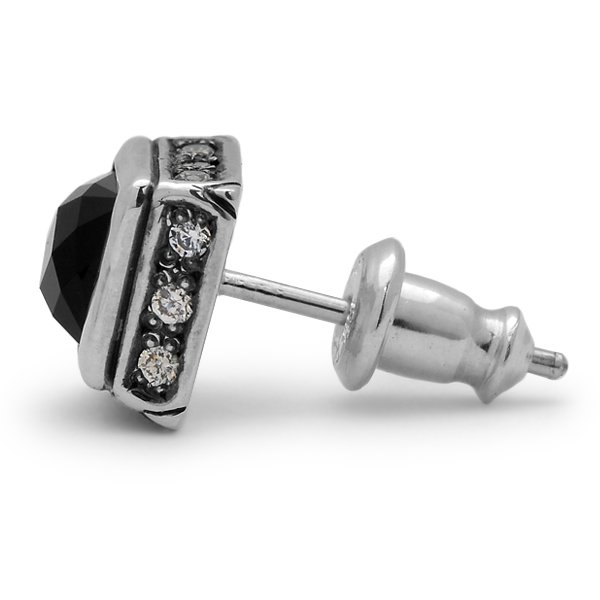 Artemis Classic / アルテミスクラシック　Square Onyx Stud Pierce / スクエアオニキススタッドピアス　 ACSE0020BK