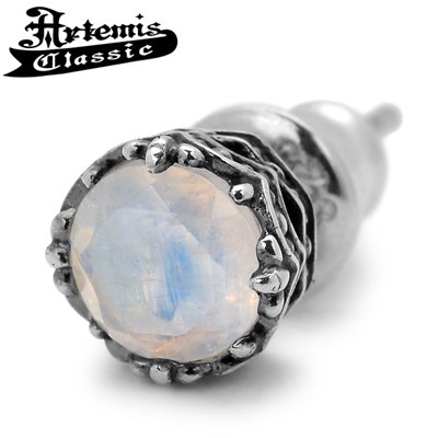 Artemis Classic / アルテミスクラシック　Jewel Crown Pierce Blue Moonstone /  ジュエルクラウンピアス ブルームーンストーン　ACE0166