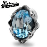 Artemis Classic / ƥߥ饷åRhombus Blue Topaz Pierce / Х֥롼ȥѡԥACE0182