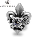 ARTEMIS KINGS / ƥߥ󥰥Stone Lily Stud Pierce CL / ȡꥣåɥԥ CLAKE0044