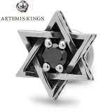 ARTEMIS KINGS / ƥߥ󥰥Hexagram Stud Pierce BK / إॹåɥԥ BKAKE0072