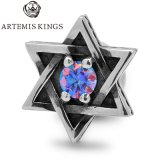ARTEMIS KINGS / ƥߥ󥰥Hexagram Stud Pierce BL / إॹåɥԥ BLAKE0073