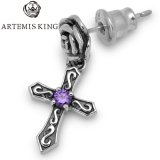 ARTEMIS KINGS / ƥߥ󥰥 Rose Cross Drop Pierce / ɥåץԥAKE0081