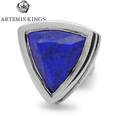 ARTEMIS KINGS / アルテミスキングス　Delta Pierce Lapis Lazuli / デルタピアス ラピスラズリ　AKE0089