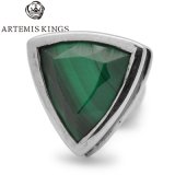 ARTEMIS KINGS / アルテミスキングス　Delta Pierce Malachite / デルタピアス マラカイト　AKE0090