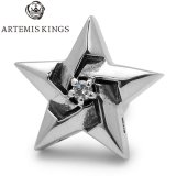 ARTEMIS KINGS / アルテミスキングス　Pentagram Stud Pierce / 五芒星スタッドピアス　AKE0093