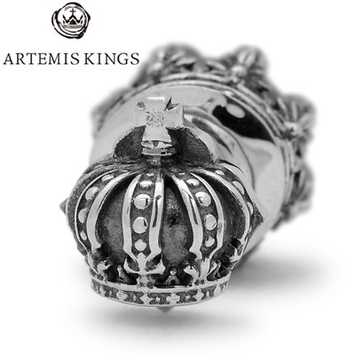 ARTEMIS KINGS / アルテミスキングス Crown Catch Stud Pierce