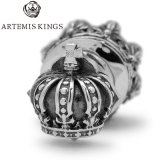 ARTEMIS KINGS / アルテミスキングス　Crown Catch Stud Pierce / クラウンキャッチスタッドピアス　AKE0110