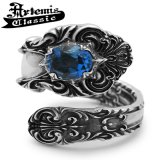Artemis Classic / アルテミスクラシック　London Blue Topaz Spoon Ring / ロンドンブルートパーズスプーンリング　ACR0299<img class='new_mark_img2' src='https://img.shop-pro.jp/img/new/icons1.gif' style='border:none;display:inline;margin:0px;padding:0px;width:auto;' />