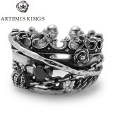 ARTEMIS KINGS / アルテミスキングス　Mixed Layered Ring / ミックスレイヤードリング　AKR0070