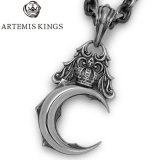 ARTEMIS KINGS / ƥߥ󥰥Crescent Moon Pendant / 쥻ȥࡼڥȡAKP0147