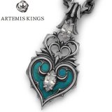 ARTEMIS KINGS / アルテミスキングス　Heart Of The Ocean Pendant / ハートオブジオーシャンペンダント　AKP0149<img class='new_mark_img2' src='https://img.shop-pro.jp/img/new/icons1.gif' style='border:none;display:inline;margin:0px;padding:0px;width:auto;' />