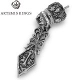 ARTEMIS KINGS / アルテミスキングス　Number One Pierce / ナンバーワンピアス　AKE0118<img class='new_mark_img2' src='https://img.shop-pro.jp/img/new/icons1.gif' style='border:none;display:inline;margin:0px;padding:0px;width:auto;' />