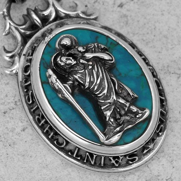 Artemis Classic アルテミスクラシック St. Christopher Pendant Artemis Classic アルテミスクラシック St. Christopher Pendant