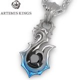 ARTEMIS KINGS / ƥߥ󥰥Blue Fish Hook Pendant / ĺ̥եåեåڥȡAKP0152