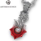 ARTEMIS KINGS / ƥߥ󥰥Red Fish Hook Pendant / ֺ̥եåեåڥȡAKP0153