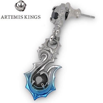 ARTEMIS KINGS / アルテミスキングス Blue Fish Hook Pierce