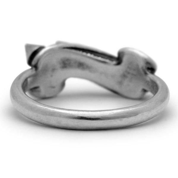 Rat Race ラットレース Studs on Ribbon Ring S スタッズオンリボン