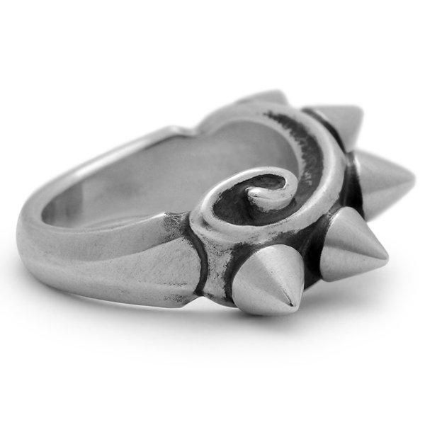 Rat Race ラットレース Studs on Ribbon Ring M スタッズオンリボン