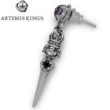 ARTEMIS KINGS / ƥߥ󥰥Green Purple Rainbow Doge Dagger Pierce / лɡԥAKE0127