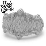 Mad Graffiti / ޥåɥեƥ SS 󥰡ۥ磻ȡMG-R-0060-WH<img class='new_mark_img2' src='https://img.shop-pro.jp/img/new/icons1.gif' style='border:none;display:inline;margin:0px;padding:0px;width:auto;' />