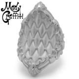 Mad Graffiti / ޥåɥեƥ L 󥰡ۥ磻ȡMG-R-0063-WH<img class='new_mark_img2' src='https://img.shop-pro.jp/img/new/icons1.gif' style='border:none;display:inline;margin:0px;padding:0px;width:auto;' />