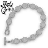 Mad Graffiti / ޥåɥեƥ S ֥쥹åȡۥ磻ȡMG-B-0025-WH<img class='new_mark_img2' src='https://img.shop-pro.jp/img/new/icons1.gif' style='border:none;display:inline;margin:0px;padding:0px;width:auto;' />