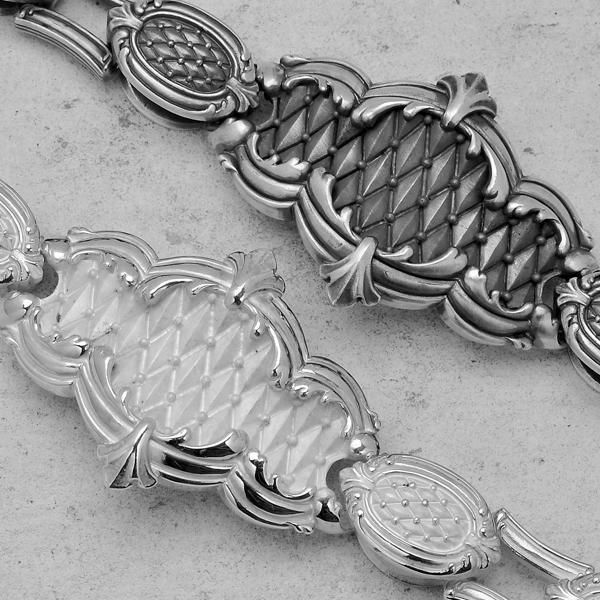 マッドグラフィティ スローン L ブレスレット ホワイト MG-B-0027-WH